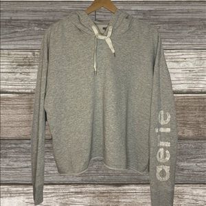 ⭐️NWOT Women’s Aerie French terry lightweight hoodie size Large